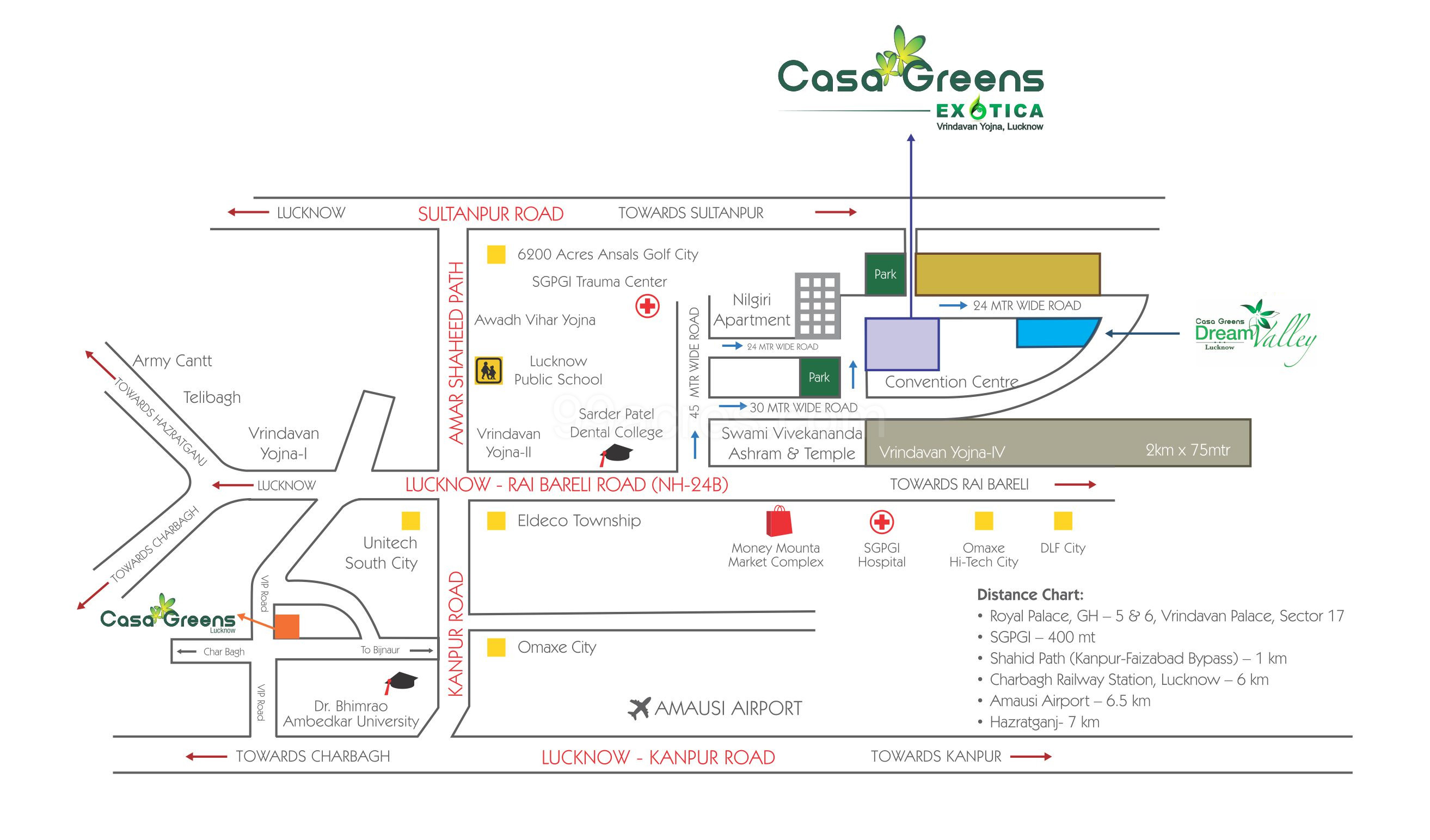 Casa Greens Exoticafloor  layout 